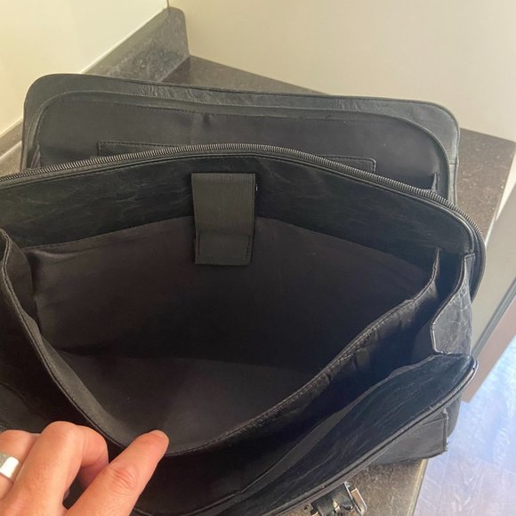 Baci Italy Leather Satchel - Picture 7 of 13